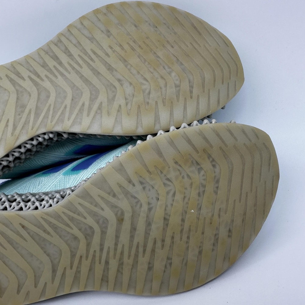 Adidas 4DFWD Shoes Womens Size 6 Aqua Purple 3D Lattice Midsole Running IE8404 - Picture 11 of 11